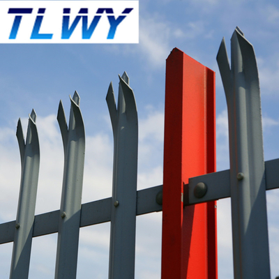 La Chine Anping TLWY 30 ans de palissade en acier galvanisée par usine a cloué la clôture de sécurité