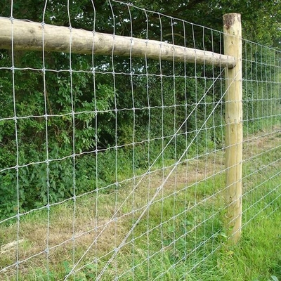 barrière galvanisée par 1.5mm Gate de ferme de fil porte de bétail de 4 pi