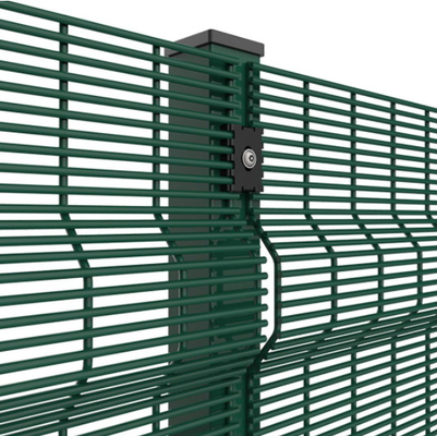 Barrière de sécurité lourde de montée de Mesh Fencing Small Hole Anti de la mesure 358