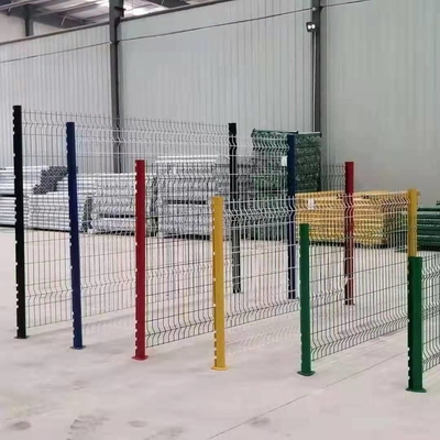 Fil 3D Mesh Fence For Garden H 630mm vert de RAL 6005 830mm