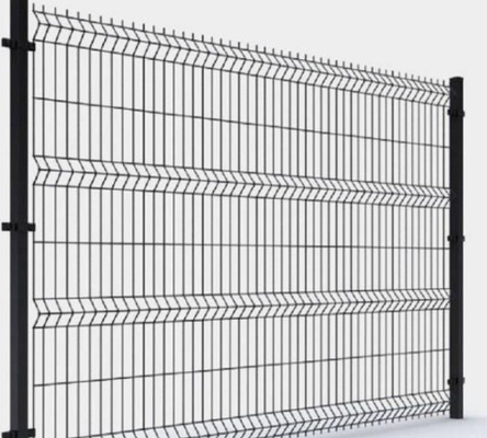 Clôture de fil de jardin de devoir de Mesh Fence Hot Galvanized Heavy de fil de TLWY 3D