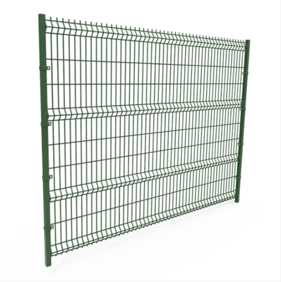 Barrière incurvée par fil Panel de Q195 Q235 3D 75mmx150mm 60mmx150mm