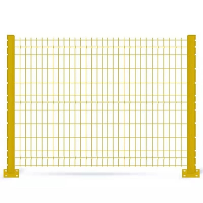 Barrière incurvée par fil Panel de Q195 Q235 3D 75mmx150mm 60mmx150mm