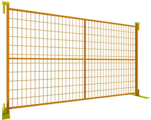 42 microns de barrière provisoire sûre Panels de construction 2.1x2.4m