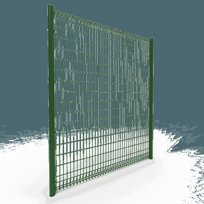 barrière de 2.0m 2.4m 3.0m 358 Mesh Fencing Hot Dip Galvanized