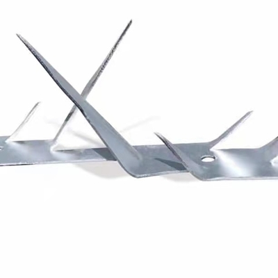 mur de montée de vol de Razor Spikes Anti de barrière de longueur de 1.25m anti utilisant