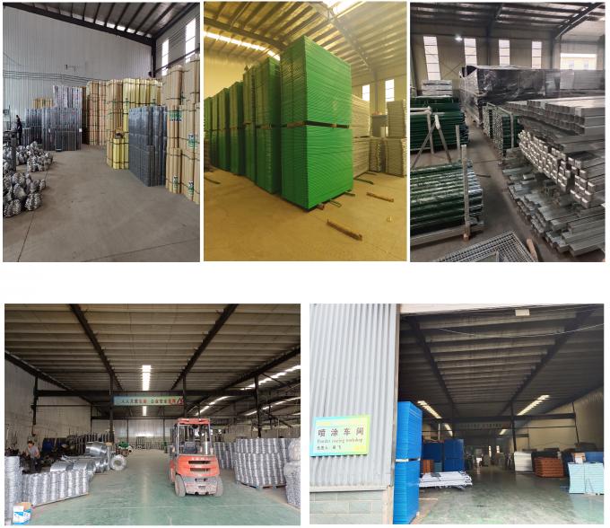Anping Tailong Wire Mesh Products Co., Ltd. Visite d'usine