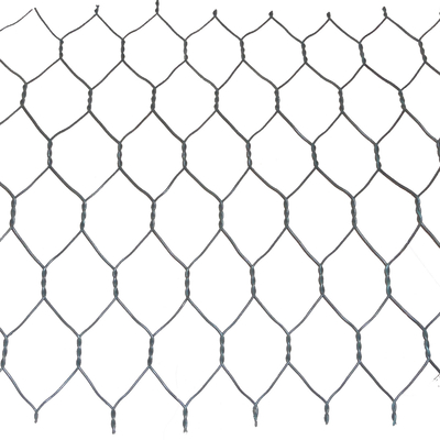 le PVC galvanisé hexagonal de fabrication de fil de taille de 1.8m a enduit pour la barrière de ferme de poulet