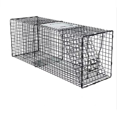 le PVC de 2mm Dia Live Cage Traps Galvanized Or a enduit