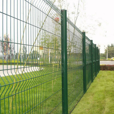 Le périmètre 3d de courbette a soudé le jardin de Mesh Fencing Metal Curved Wire écologique
