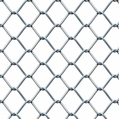 Maillon de chaîne adapté aux besoins du client de 1.20mm-5.00mm Mesh Fencing Welded Diamond Wire