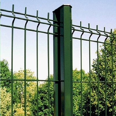Jardin soudé sinueux 3d Mesh Fence For Outdoor Decorative