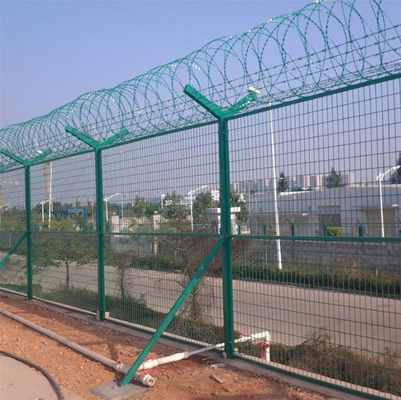 La clôture de périmètre d'aéroport de preuve de putréfaction a galvanisé la sécurité élevée de taille de 2.4m