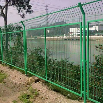 Route ferroviaire 3.0-5.0mm Mesh Fencing For Construction Protection soudé par fil
