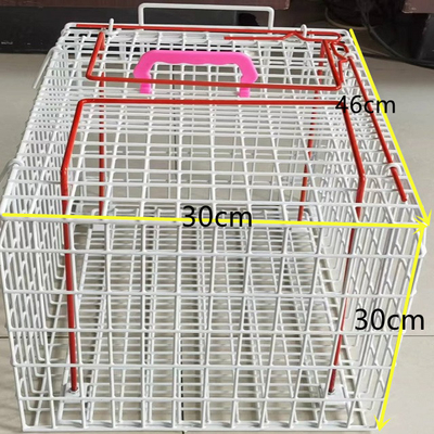 Cages antirouille de Mesh Container Galvanized Wire Rabbit de fil 52*32*40cm