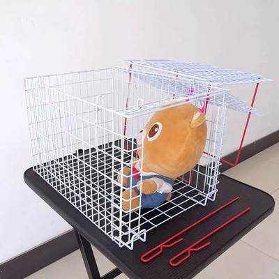 Cages antirouille de Mesh Container Galvanized Wire Rabbit de fil 52*32*40cm
