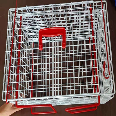 Petite et moyenne cage de fil d'animal familier pour la résistance de rouille de chien et de chat