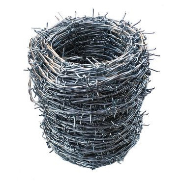 Barbelé de 14 mesures clôturant pour la construction protectrice 15mm-30mm