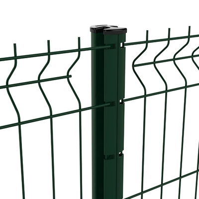 Triangle de bureau à cylindre pliant le fil 3D Mesh Fence Erosion Resistant de 5mm