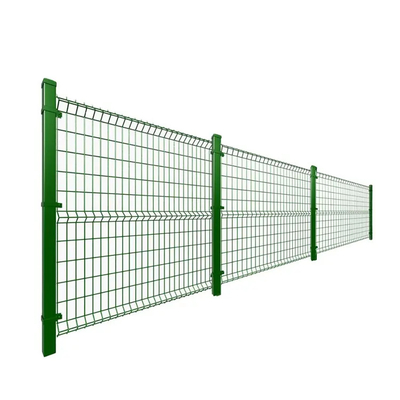 Résistance aux intempéries de Mesh Fence de fil du jardin 3D de peinture de poudre