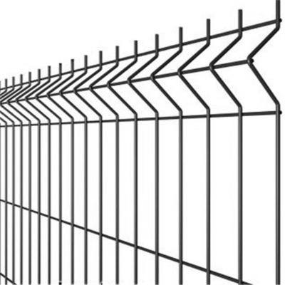 La haute sécurité 3d a courbé la barrière Panels que 3d a soudé la largeur de Mesh Fencing 2500mm