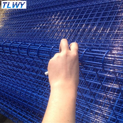La Chine Anping TLWY 30 ans de poudre d'usine a enduit la double glissière de sécurité de fil