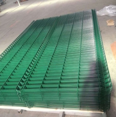 Fil chinois de haute qualité Mesh Fence de Panel Curvy Welded de barrière de jardin de l'usine 3D d'Anping TLWY avec des courriers de pêche