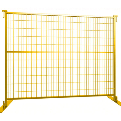 Barrière provisoire galvanisée par sécurité Panels Height de TLSW 50x50mm 4' - 6'