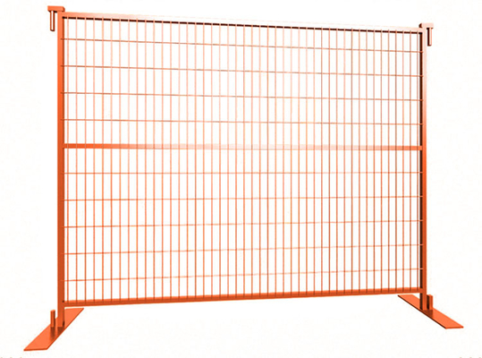 Barrière provisoire galvanisée par sécurité Panels Height de TLSW 50x50mm 4' - 6'