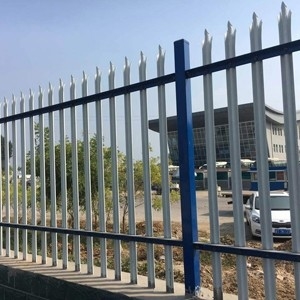 Barrière bleue plongée chaude de palissade de TLWY l'Europe pour extérieur