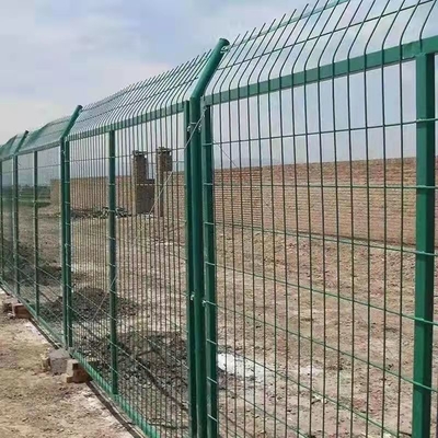 Le cadre a soudé la clôture ferroviaire de sécurité de Mesh Fencing 1800x3000MM