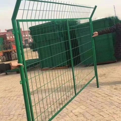 Le cadre a soudé la clôture ferroviaire de sécurité de Mesh Fencing 1800x3000MM