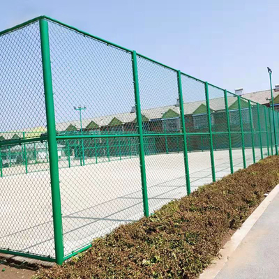 les sports de tennis du football de Mesh Fencing TLSW de maillon de chaîne de 2.0mm ont rectifié la clôture