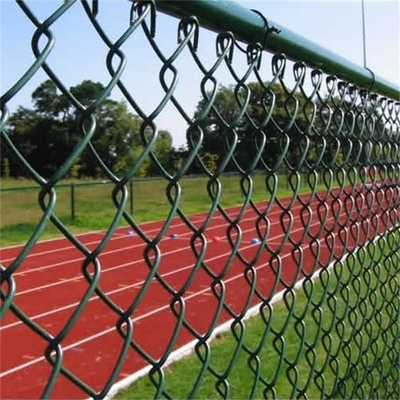 les sports de tennis du football de Mesh Fencing TLSW de maillon de chaîne de 2.0mm ont rectifié la clôture