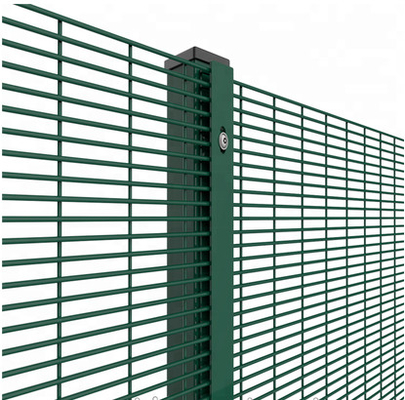 barrière de 2.0m 2.4m 3.0m 358 Mesh Fencing Hot Dip Galvanized