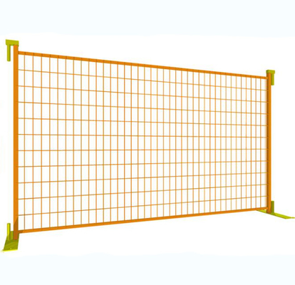 Barrière provisoire Hot Dipped Galvanized de construction de la norme 3mm de l'Australie