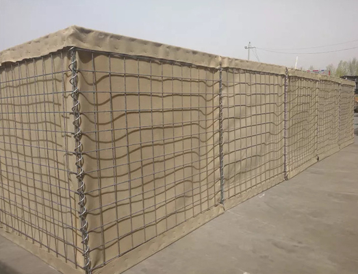 Sac défensif de barrière défensive du mil 7 pour la barrière de mur de sable